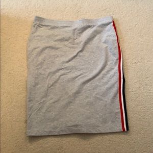 Boston Proper Sport Skirt Long